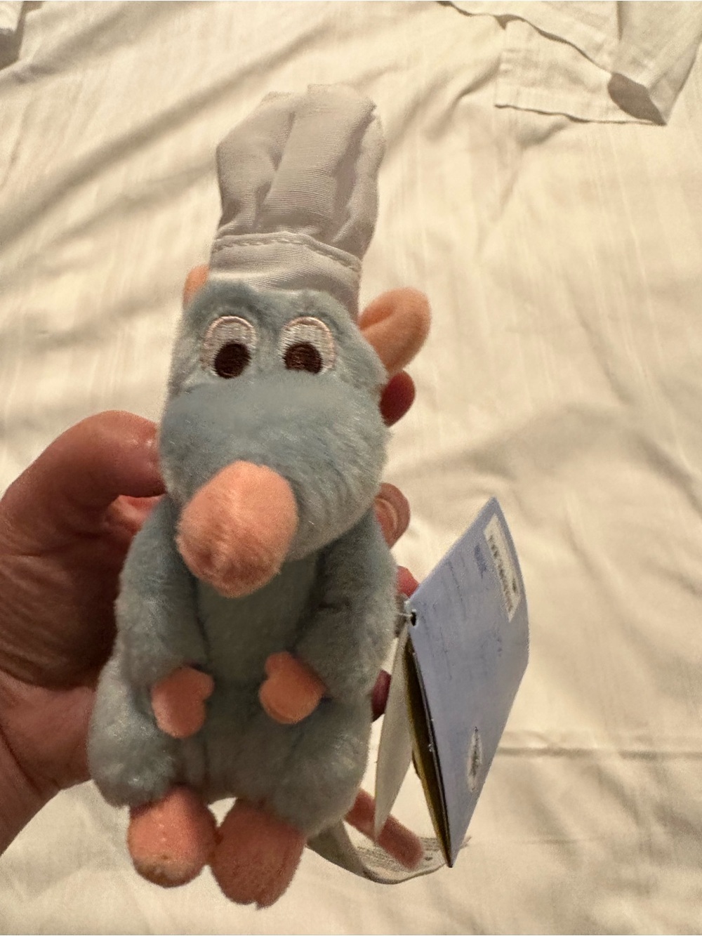 Remy shoulder magnet plush Ratatouille Disney Parks - Picture 7 of 7